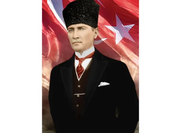 Perre / Anatolian Mustafa Kemal Ataturk*Femme Personnages Célèbres|Dès 9 Ans : 251 À 399 Pièces