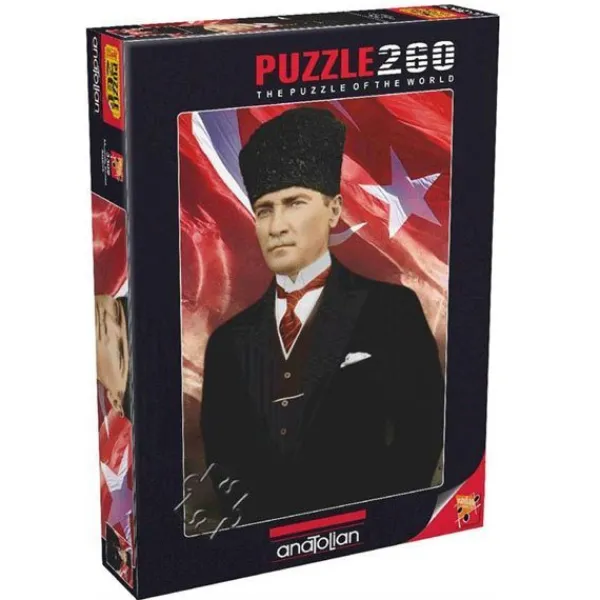 Perre / Anatolian Mustafa Kemal Ataturk*Femme Personnages Célèbres|Dès 9 Ans : 251 À 399 Pièces