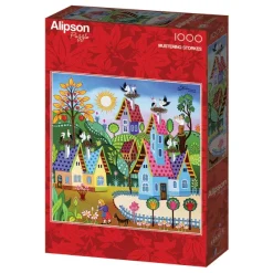 Alipson Puzzle Mustering Storkes* Oiseaux|Carré