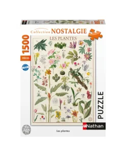 Nathan Muséum National d'Histoire Naturelle - Les Plantes* De 1 500 Pièces|De 1 500 Pièces