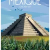 La Loutre MÉXIQUE Chichén Itza* Pays D'Amérique Du Sud|Monuments