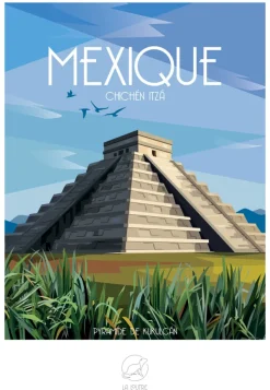 La Loutre MÉXIQUE Chichén Itza* Pays D'Amérique Du Sud|Monuments