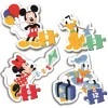 Clementoni My First Puzzle - Disney Baby (4 Puzzles)*Enfant À Partir De 2 Ans|Dès 2 Ans : Moins De 10 Pièces