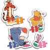 Clementoni My First Puzzle - Winnie L'Ourson (4 Puzzles)*Enfant À Partir De 2 Ans|Dès 2 Ans : Moins De 10 Pièces