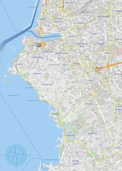 Helvetiq MYPUZZLE MARSEILLE* Cartes Du Monde