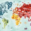 Helvetiq MYPUZZLE MONDE* Cartes Du Monde|Dès 9 Ans : 251 À 399 Pièces