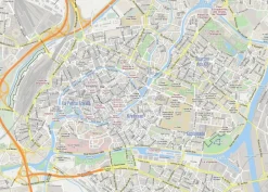 Helvetiq MYPUZZLE STRASBOURG* Cartes Du Monde