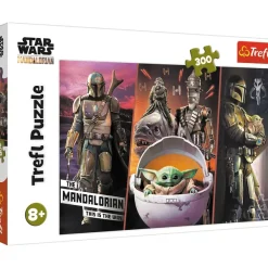 Trefl Mysterious Baby Yoda* Affiches De Cinéma, Publicité|Dès 9 Ans : 251 À 399 Pièces