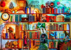 Bluebird Puzzle Mystery Writers* De 1 500 Pièces|De 1 500 Pièces