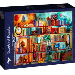 Bluebird Puzzle Mystery Writers* De 1 500 Pièces|De 1 500 Pièces
