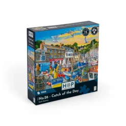 HOP - House of Puzzles N° 26 - Pêche Du Jour* Villes Et Villages|Ports