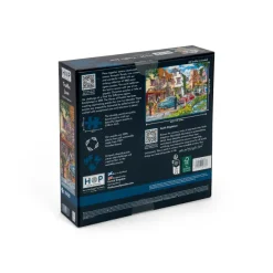 HOP - House of Puzzles N°25 - Embouteillage* Voitures, Motos Et Camions|Forêts, Fleurs Et Jardins