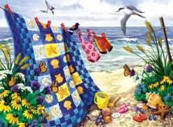 SunsOut Nancy Wernersbach - Seaside Summer* Plages Et Îles De Rêve|De 500 À 999 Pièces