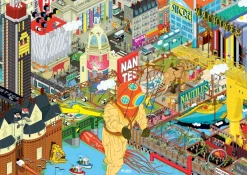 Grafika Nantes* Villes Et Villages|De 1 000 Pièces