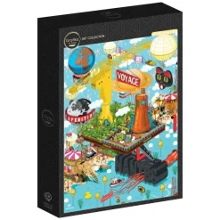 Grafika Nantes - Grue Titan* Villes Et Villages|De 1 000 Pièces