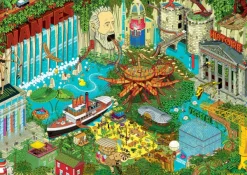 Grafika Nantes - Végétal* De 2 000 Pièces|De 2 000 Pièces