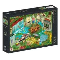 Grafika Nantes - Végétal* De 2 000 Pièces|De 2 000 Pièces