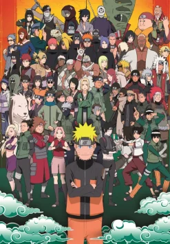 Clementoni Naruto Shippuden* De 1 500 Pièces|De 1 500 Pièces