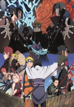 Clementoni Naruto Shippuden* De 1 000 Pièces|De 1 000 Pièces