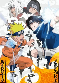 Ravensburger Naruto vs. Sasuke* De 1 000 Pièces|De 1 000 Pièces