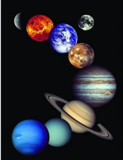 Eurographics Nasa - Système Solaire* Soleil, Lune|De 1 000 Pièces