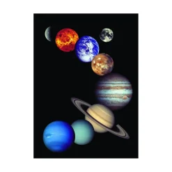 Eurographics Nasa - Système Solaire* Soleil, Lune|De 1 000 Pièces