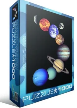 Eurographics Nasa - Système Solaire* Soleil, Lune|De 1 000 Pièces