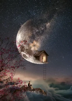 Schmidt Spiele Natacha Einat - Le Murmure des Rêves* De 1 000 Pièces|De 1 000 Pièces