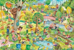 Schmidt Spiele Nature - Jeu d'Enfant*Femme/Enfant À Partir De 9 Ans|Animaux De La Forêt