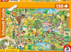 Schmidt Spiele Nature - Jeu d'Enfant*Femme/Enfant À Partir De 9 Ans|Animaux De La Forêt