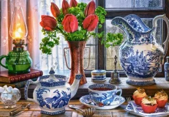 Castorland Nature Morte aux Tulipes* De 1 500 Pièces|De 1 500 Pièces