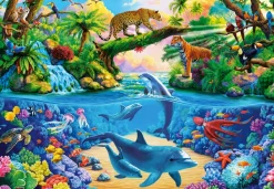 Castorland Nature Sauvage* Animaux Sauvages|Tigres