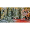 Gibsons Neige En Automne* Panoramique|Forêts, Fleurs Et Jardins