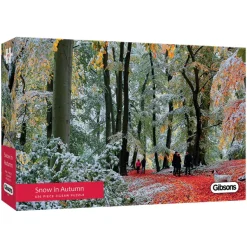 Gibsons Neige En Automne* Panoramique|Forêts, Fleurs Et Jardins