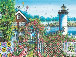 SunsOut Nene Thomas - Nene Thomas : Roses d'Eté au Port* Oiseaux|Plages Et Îles De Rêve