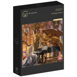 Grafika Nene Thomas - Le Dragon Virtuose*Femme Animaux Fantastiques|Dragons