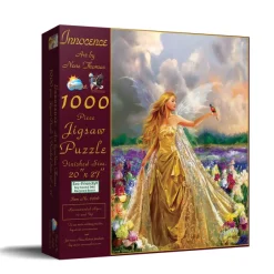 SunsOut Nene Thomas - Nene Thomas - Innocence*Femme Puzzles Pour Enfants|Hommes Et Femmes
