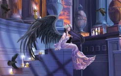 SunsOut Nene Thomas - Ange Onyx*Femme Oiseaux|Hommes Et Femmes