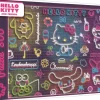 Trefl Neon Hello Kitty - Hello Kitty* De 500 À 999 Pièces|De 500 À 999 Pièces