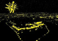 Art Puzzle Neon Puzzle - Anitkabir*Femme Pièces Phosphorescentes|Personnages Célèbres