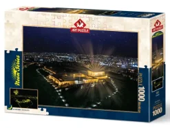 Art Puzzle Neon Puzzle - Anitkabir*Femme Pièces Phosphorescentes|Personnages Célèbres