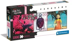 Clementoni Netflix - Squid Game* Panoramique|Affiches De Cinéma, Publicité