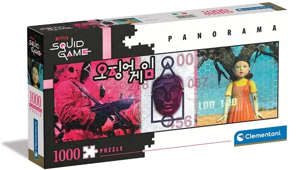 Clementoni Netflix - Squid Game* Panoramique|Affiches De Cinéma, Publicité