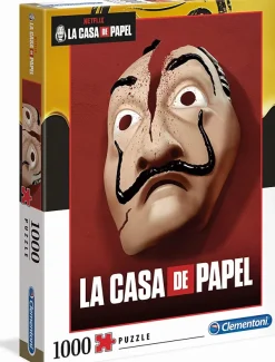 Clementoni Netflix La Casa De Papel* Série Tv|De 1 000 Pièces