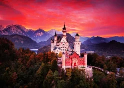 Bluebird Puzzle Neuschwanstein* Allemagne|Châteaux Et Palaces