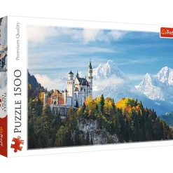 Trefl Neuschwanstein* De 1 500 Pièces|De 1 500 Pièces