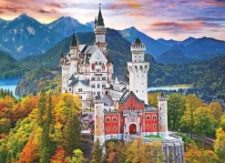 Eurographics Neuschwanstein, Allemagne* Allemagne|Châteaux Et Palaces