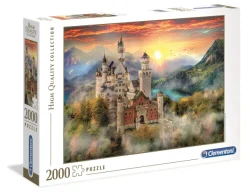 Clementoni Neuschwanstein, Allemagne* De 2 000 Pièces|De 2 000 Pièces