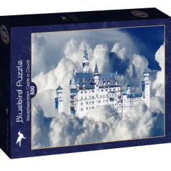 Bluebird Puzzle Neuschwanstein Castle in Clouds* Allemagne|Châteaux Et Palaces