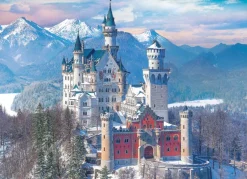 Eurographics Neuschwanstein en Hiver, Allemagne* Allemagne|Châteaux Et Palaces